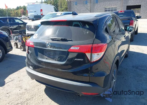 2022 Honda Hr-V Awd Ex from USA, damaged, VIN 3CZRU6H52NM727475